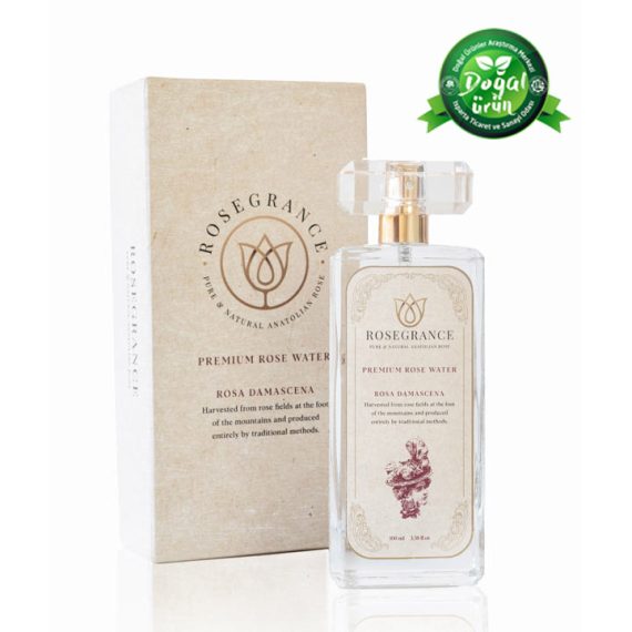 Rosegrance - Premium Gül Suyu (100ml)