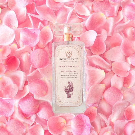 Rosegrance - Premium Gül Suyu (100ml)