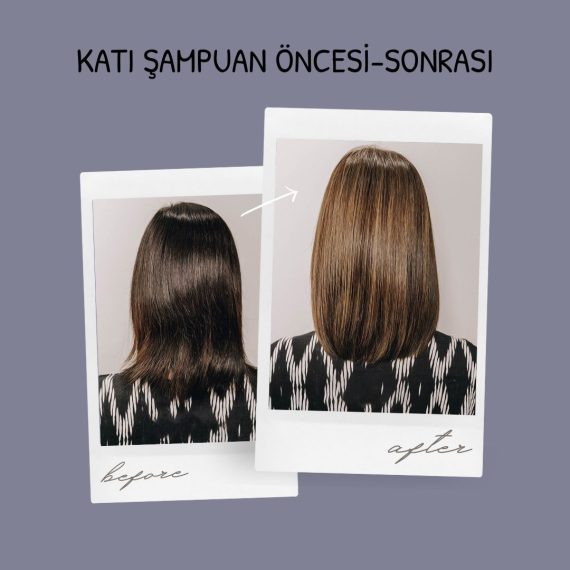 Gül Yaprağı Tozu İçerikli Sülfatsız Katı Şampuan